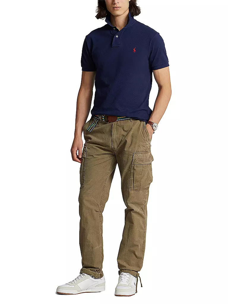 POLO RALPH LAUREN | Polo slim fit | Blu scuro