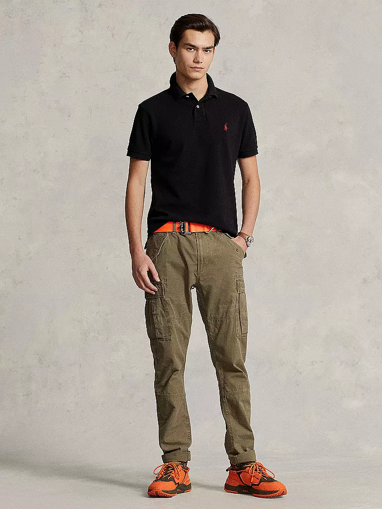 POLO RALPH LAUREN | Polo slim fit | Nero