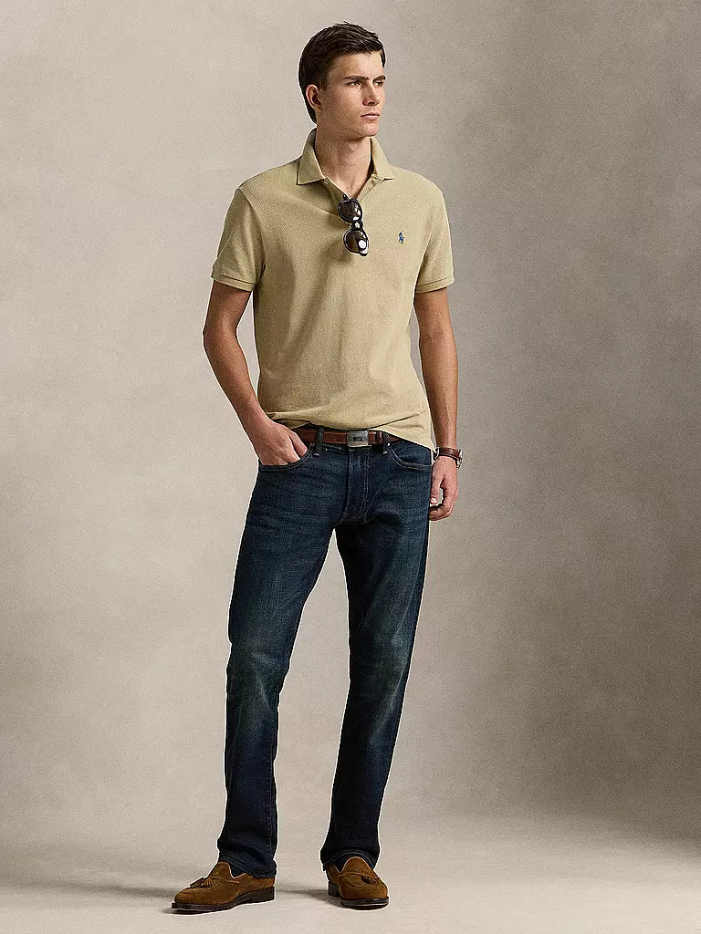 POLO RALPH LAUREN | Polo slim fit | Beige