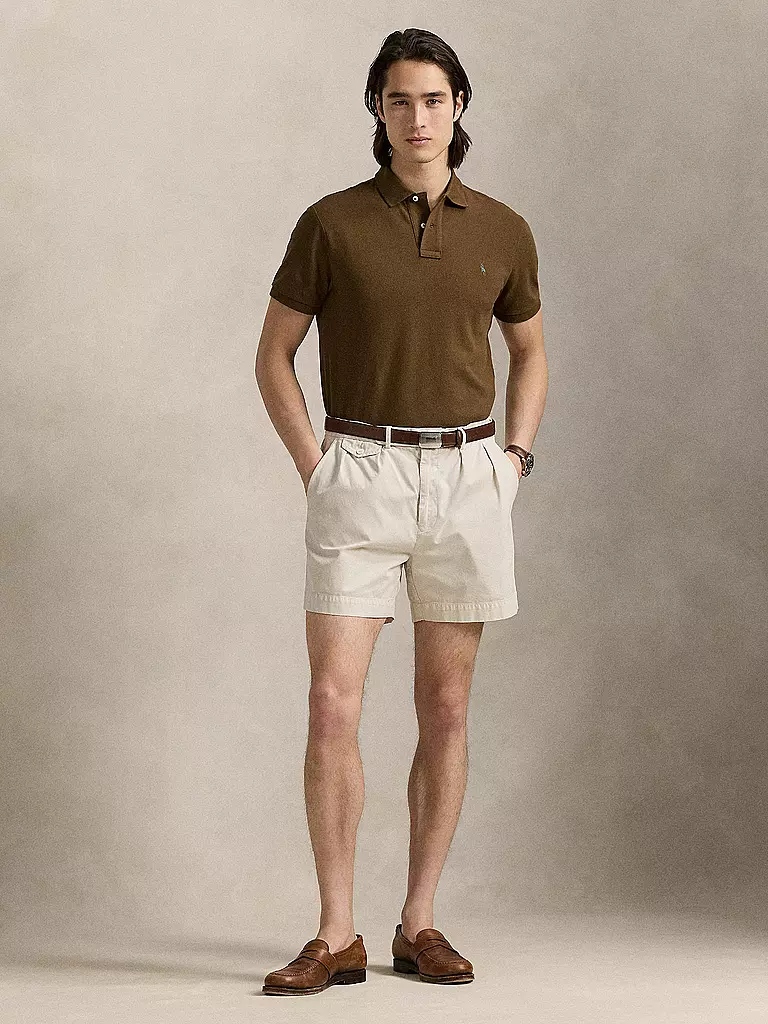 POLO RALPH LAUREN | Polo slim fit | Marrone