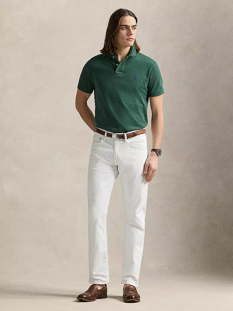 POLO RALPH LAUREN | Polo slim fit | Verde scuro