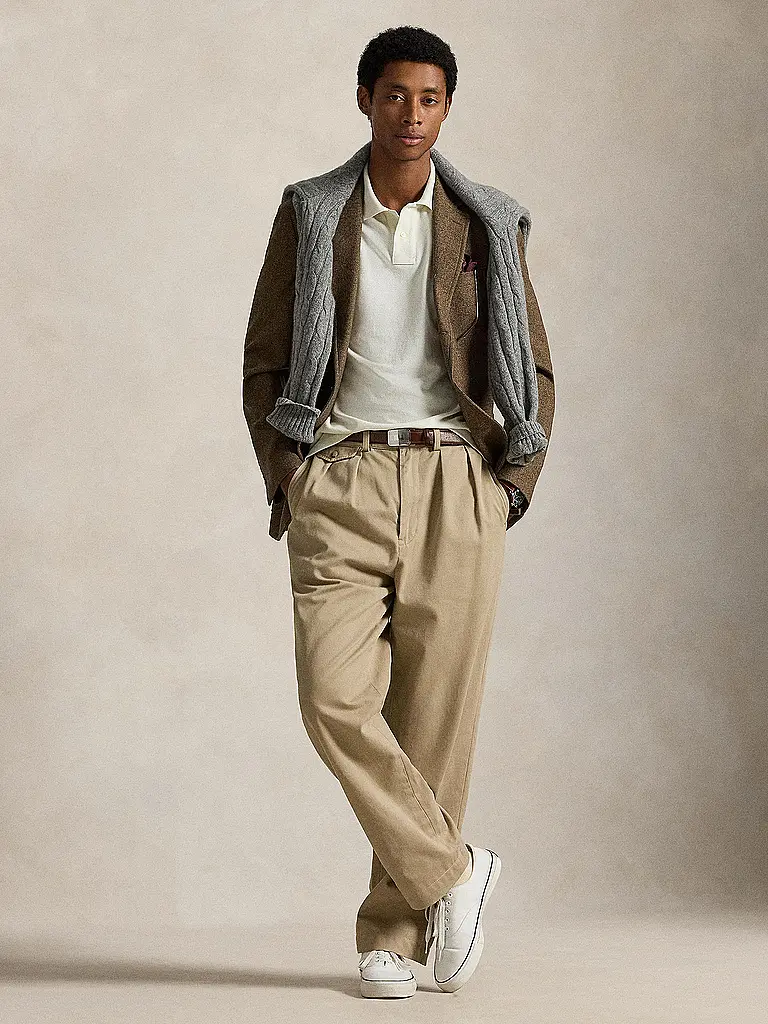 POLO RALPH LAUREN | Polo slim fit | Crema
