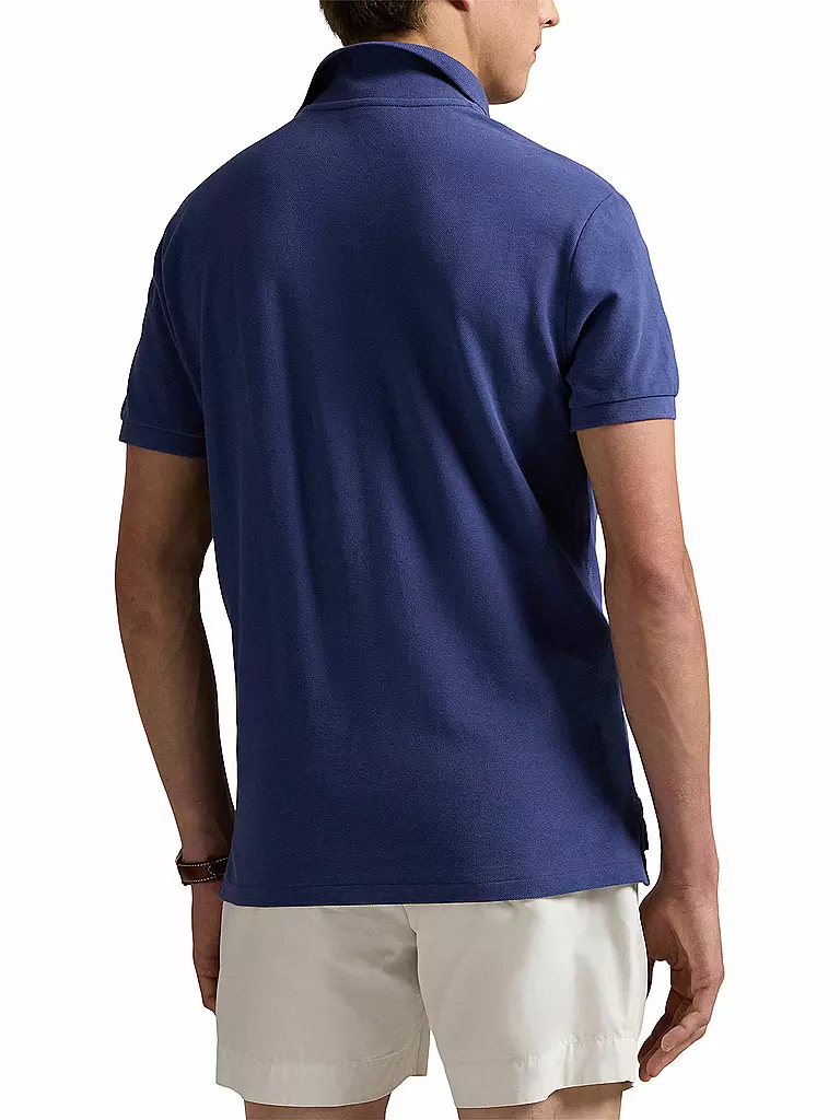 POLO RALPH LAUREN | Polo slim fit | Blu scuro