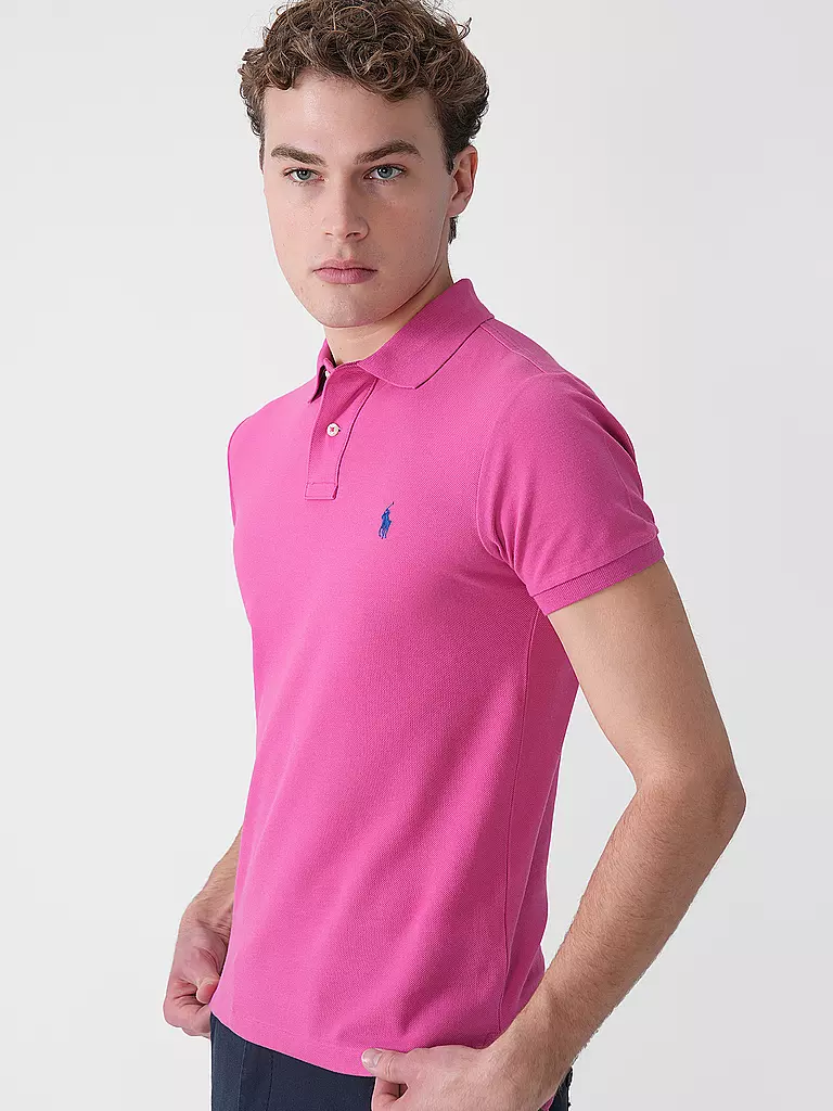 POLO RALPH LAUREN | Polo slim fit | Fucsia