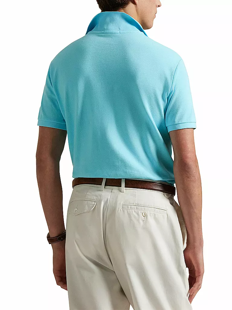 POLO RALPH LAUREN | Polo slim fit | Turchese