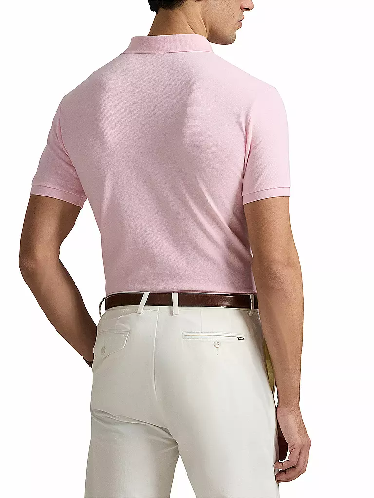 POLO RALPH LAUREN | Polo slim fit | Rosa
