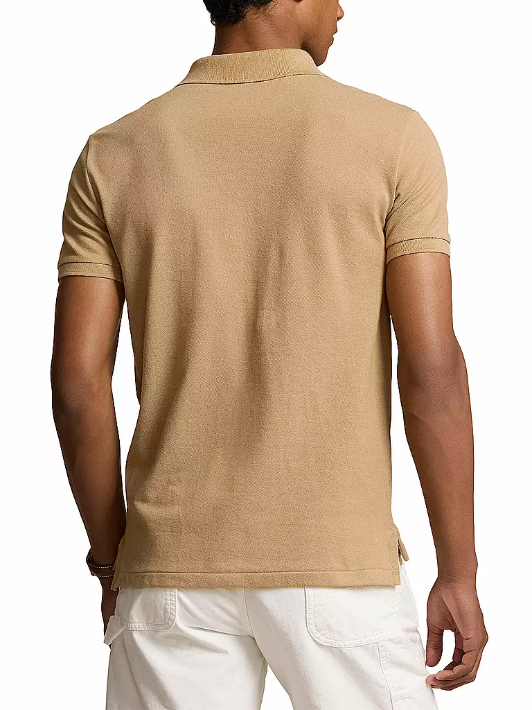 POLO RALPH LAUREN | Polo slim fit | Marrone chiaro