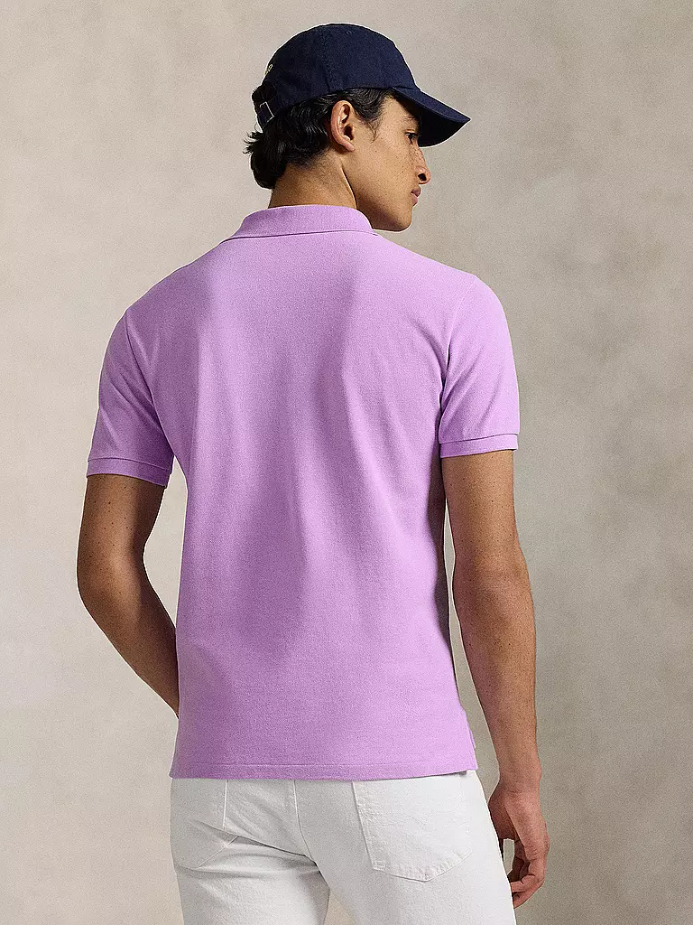 POLO RALPH LAUREN | Polo slim fit | Lilla