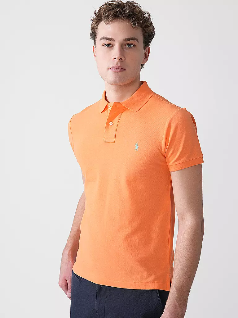 POLO RALPH LAUREN | Polo slim fit | Arancione