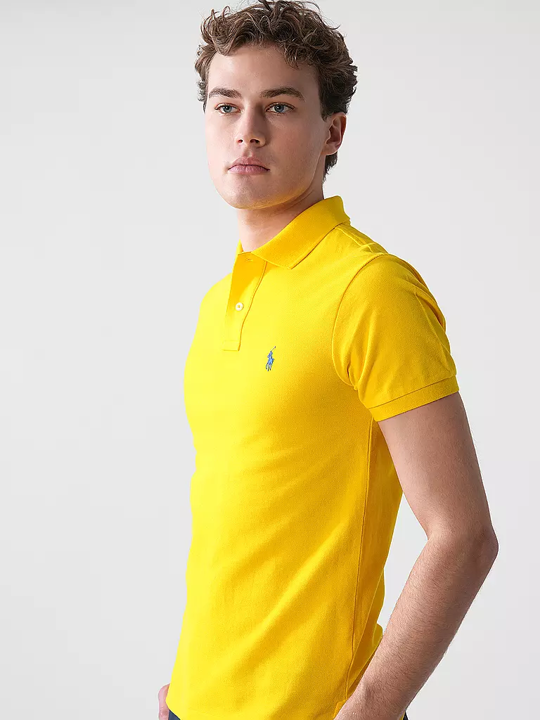 POLO RALPH LAUREN | Polo slim fit | Giallo