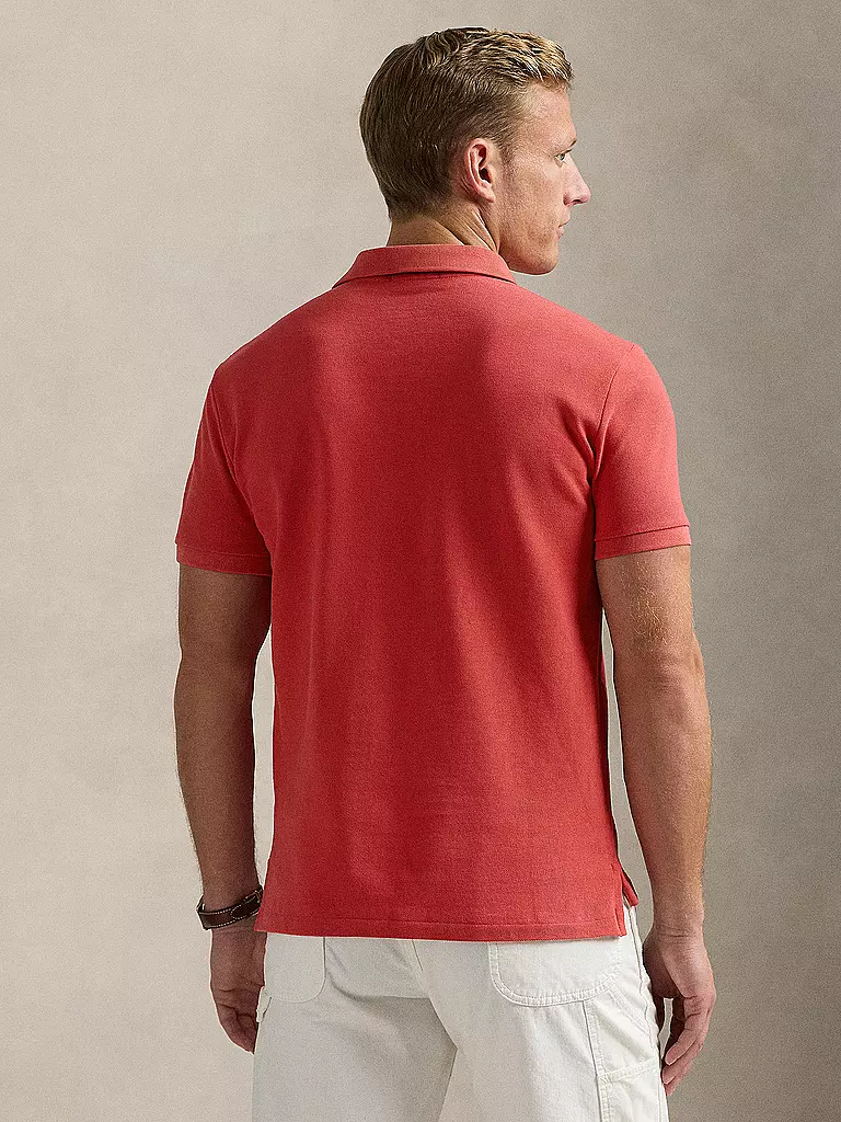 POLO RALPH LAUREN | Polo slim fit | Rosso