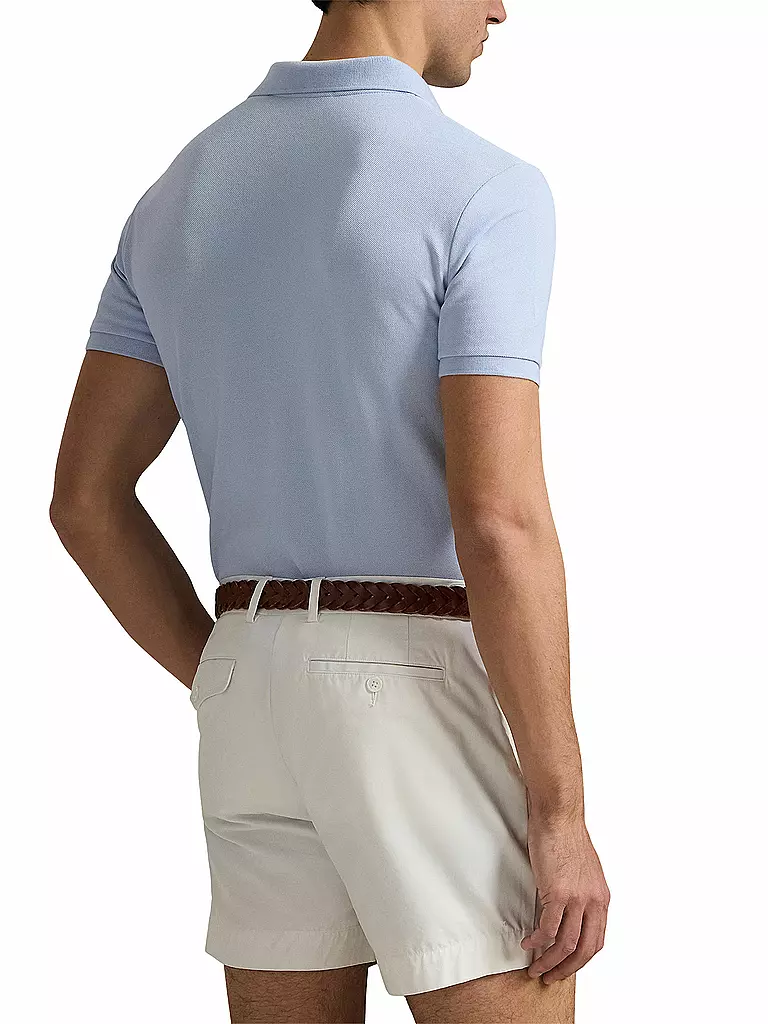 POLO RALPH LAUREN | Polo slim fit | Blu chiaro