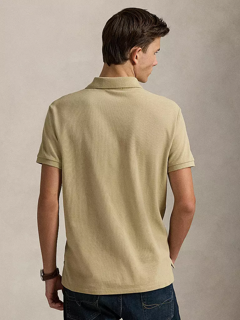 POLO RALPH LAUREN | Polo slim fit | Beige
