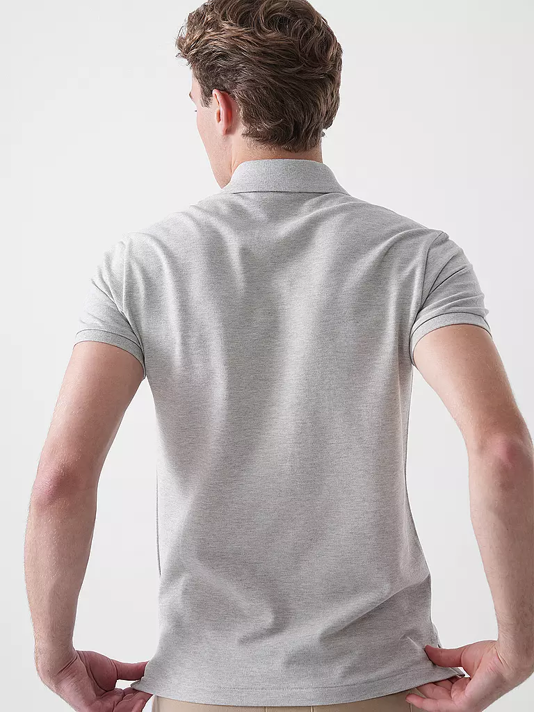 POLO RALPH LAUREN | Polo slim fit | Grigio chiaro