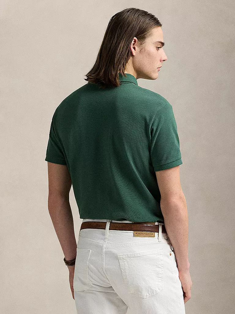 POLO RALPH LAUREN | Polo slim fit | Verde scuro