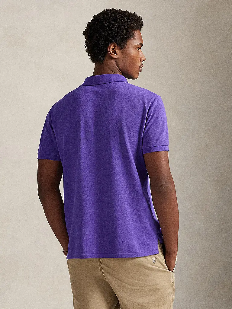 POLO RALPH LAUREN | Polo slim fit | Lilla