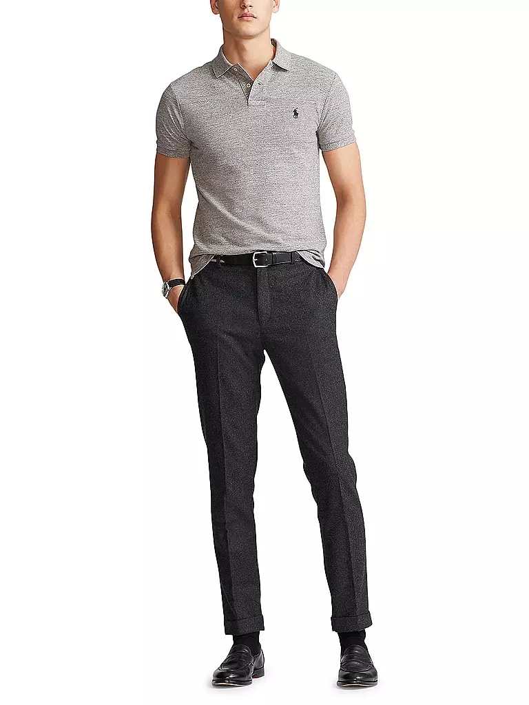 POLO RALPH LAUREN | Polo Slim Fit | Grigio