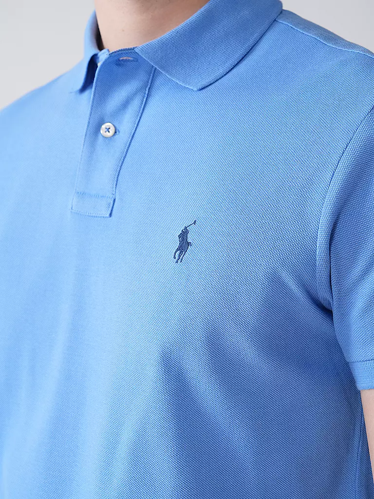 POLO RALPH LAUREN | Polo slim fit | Blu chiaro