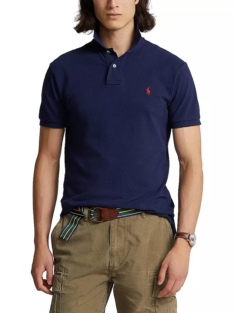 POLO RALPH LAUREN | Polo slim fit | Blu scuro