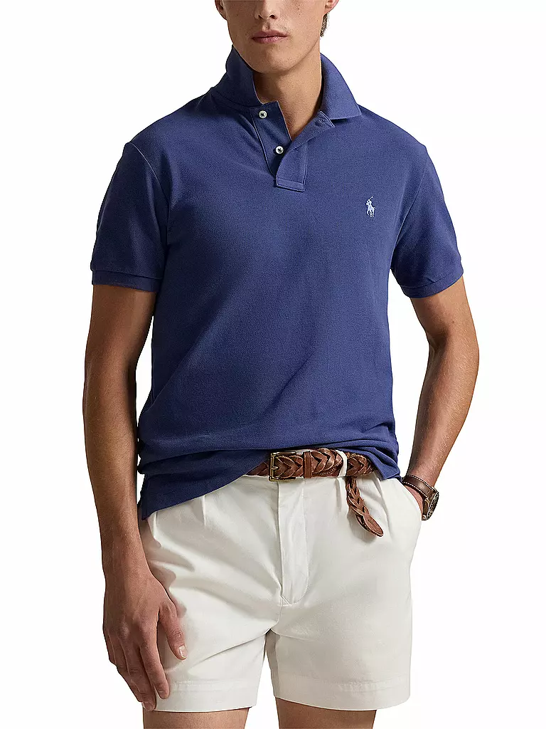POLO RALPH LAUREN | Polo slim fit | Blu scuro