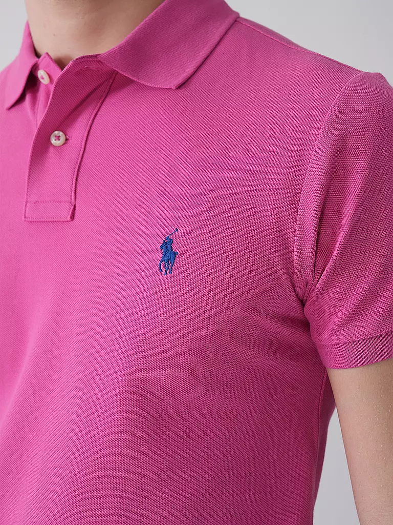 POLO RALPH LAUREN | Polo slim fit | Fucsia