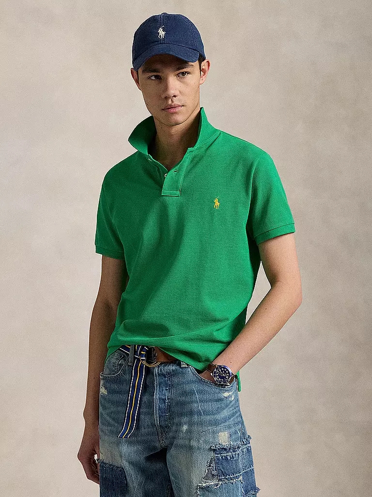 POLO RALPH LAUREN | Polo slim fit | Verde