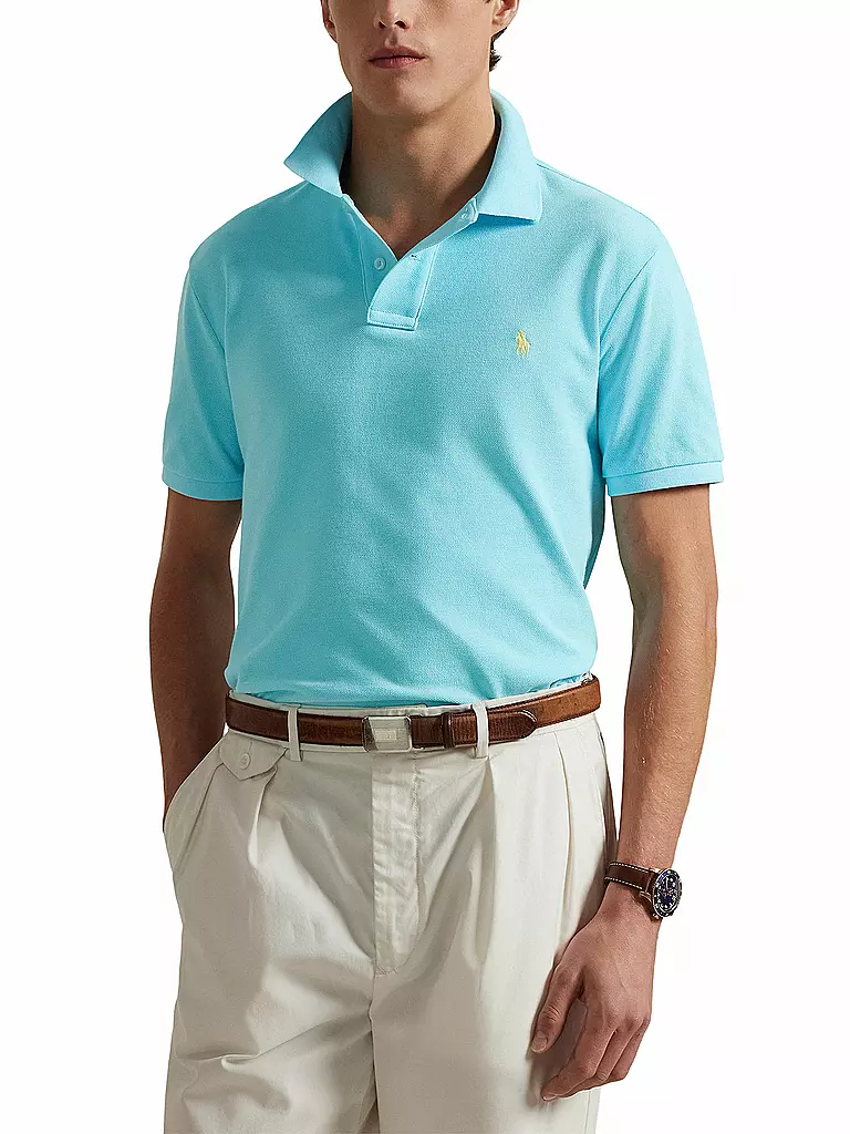 POLO RALPH LAUREN | Polo slim fit | Turchese
