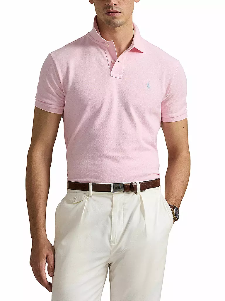 POLO RALPH LAUREN | Polo slim fit | Rosa