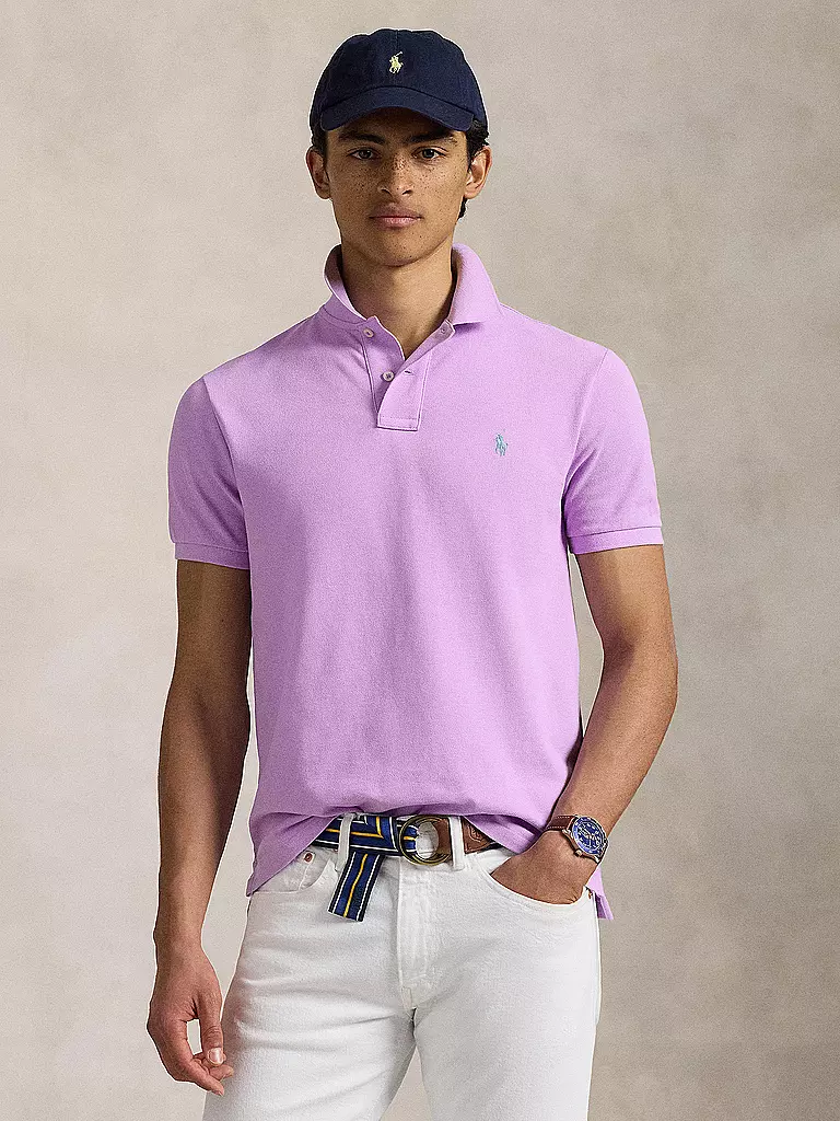 POLO RALPH LAUREN | Polo slim fit | Lilla