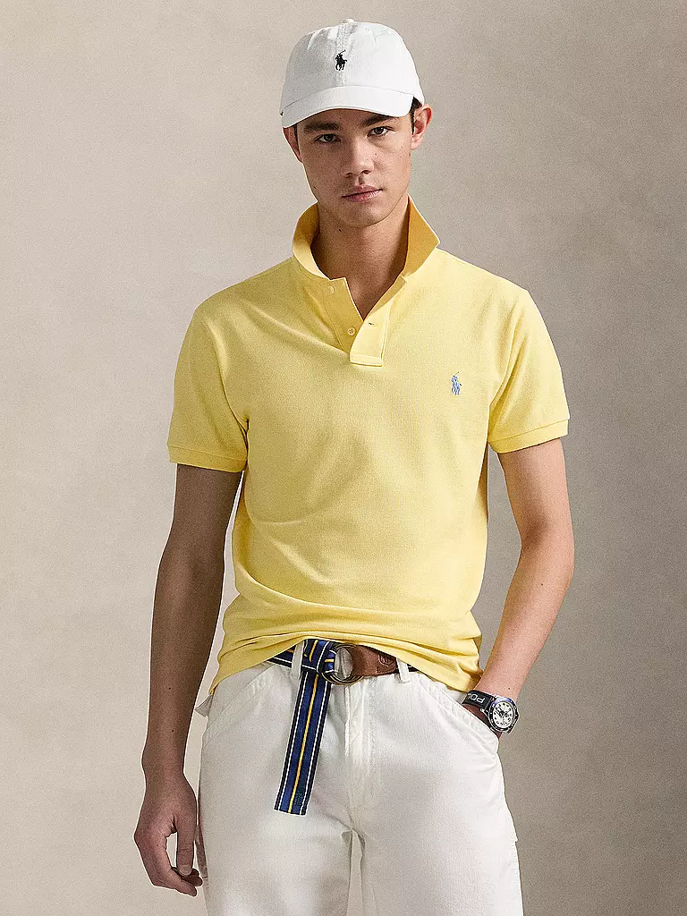 POLO RALPH LAUREN | Polo slim fit | Giallo
