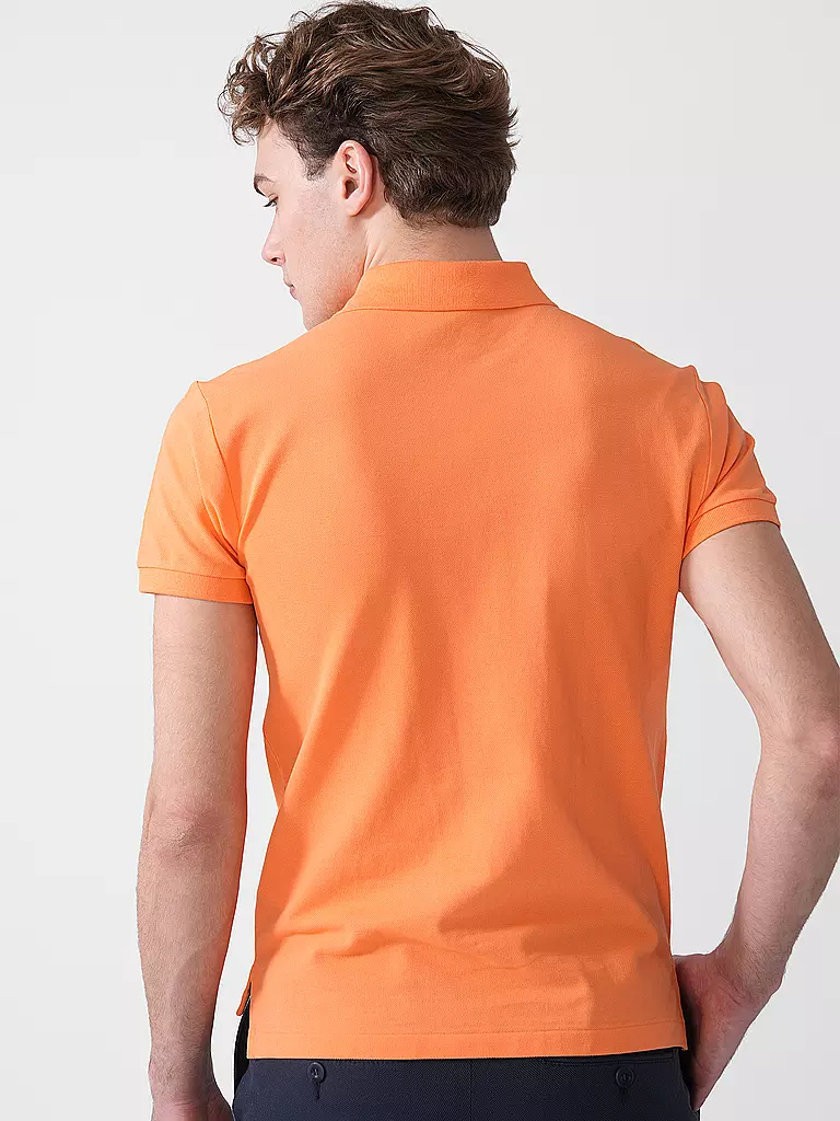 POLO RALPH LAUREN | Polo slim fit | Arancione