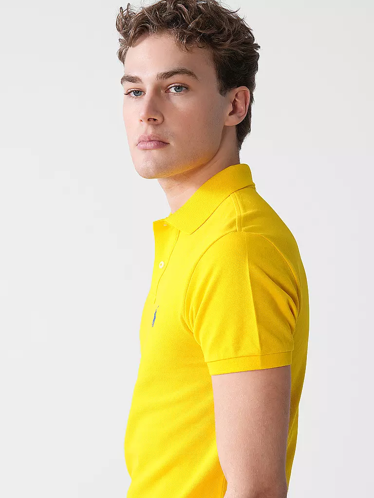 POLO RALPH LAUREN | Polo slim fit | Giallo