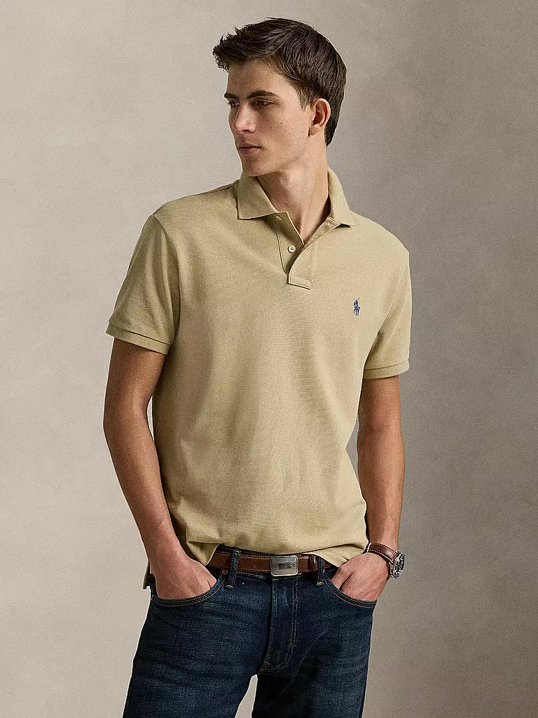 POLO RALPH LAUREN | Polo slim fit | Beige
