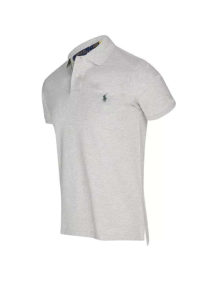 POLO RALPH LAUREN | Polo slim fit | Grigio chiaro