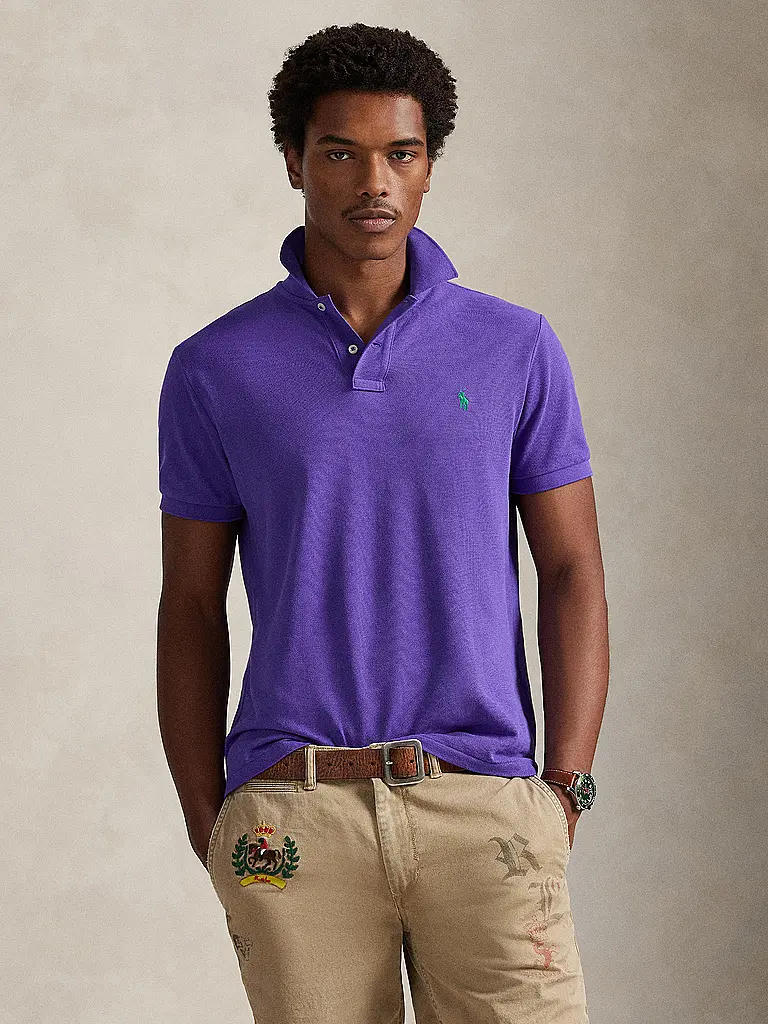 POLO RALPH LAUREN | Polo slim fit | Lilla