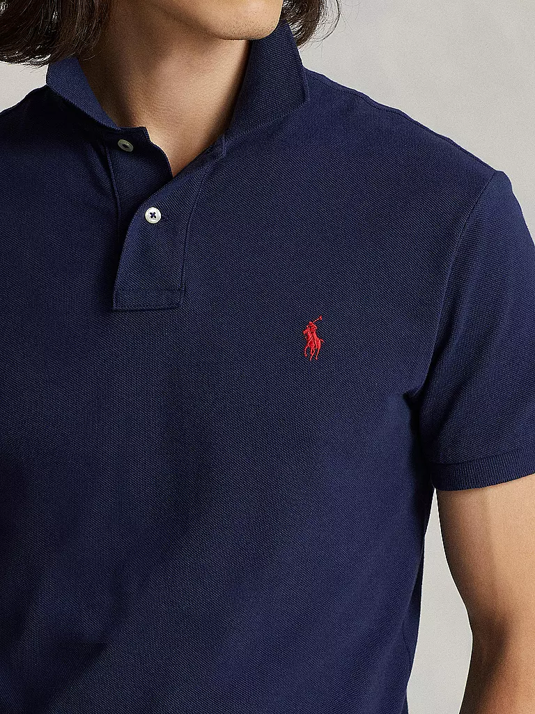 POLO RALPH LAUREN | Polo slim fit | Blu scuro