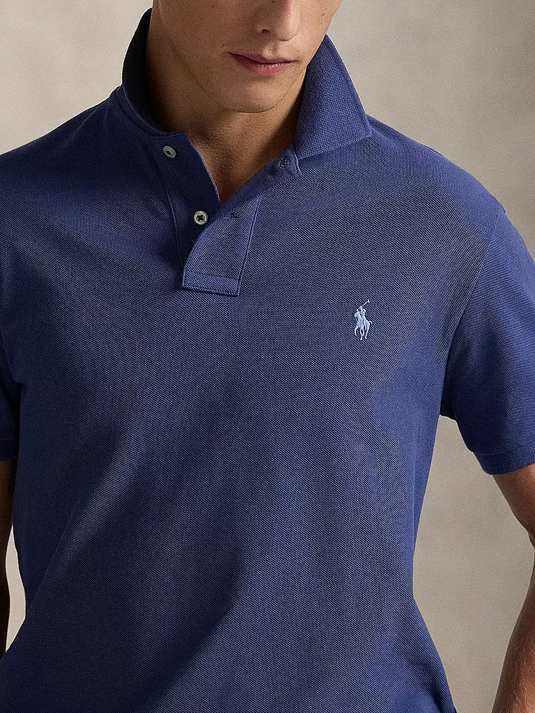 POLO RALPH LAUREN | Polo slim fit | Blu scuro