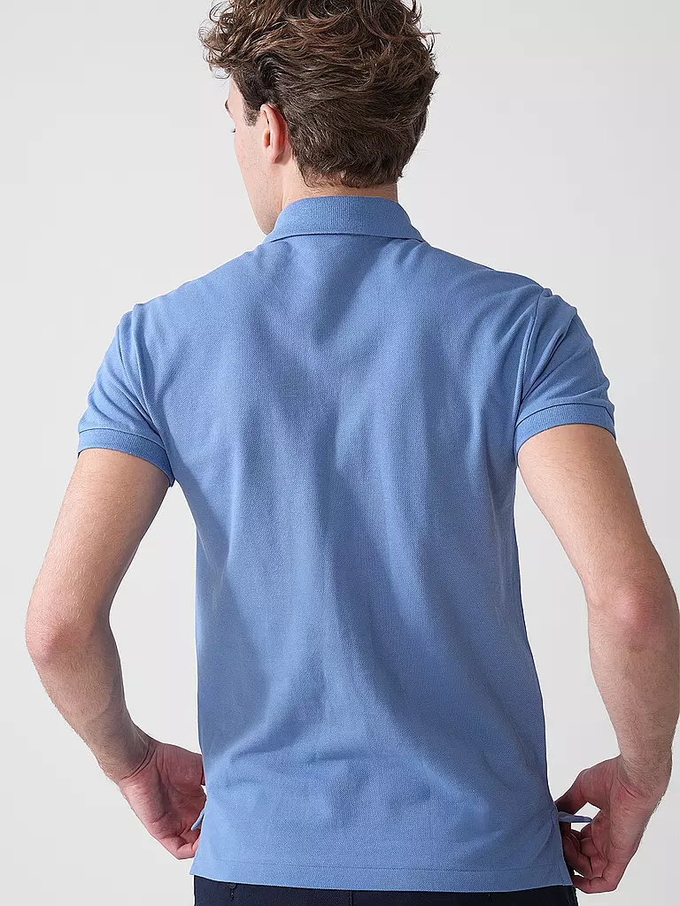 POLO RALPH LAUREN | Polo slim fit | Blu chiaro