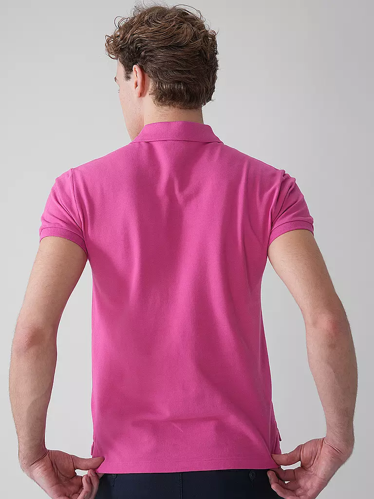 POLO RALPH LAUREN | Polo slim fit | Fucsia