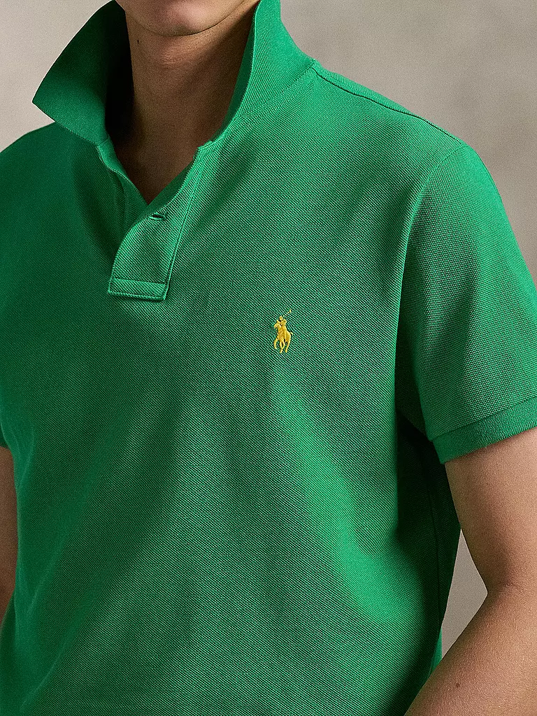 POLO RALPH LAUREN | Polo slim fit | Verde