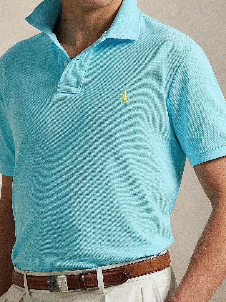 POLO RALPH LAUREN | Polo slim fit | Turchese
