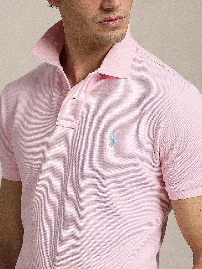 POLO RALPH LAUREN | Polo slim fit | Rosa