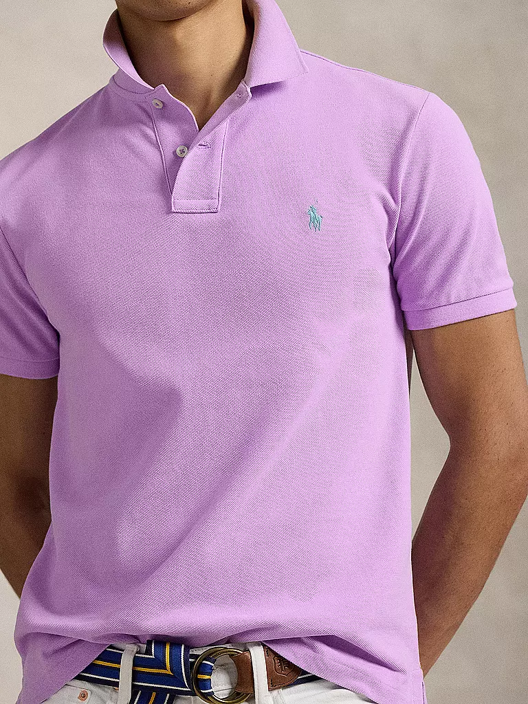 POLO RALPH LAUREN | Polo slim fit | Lilla