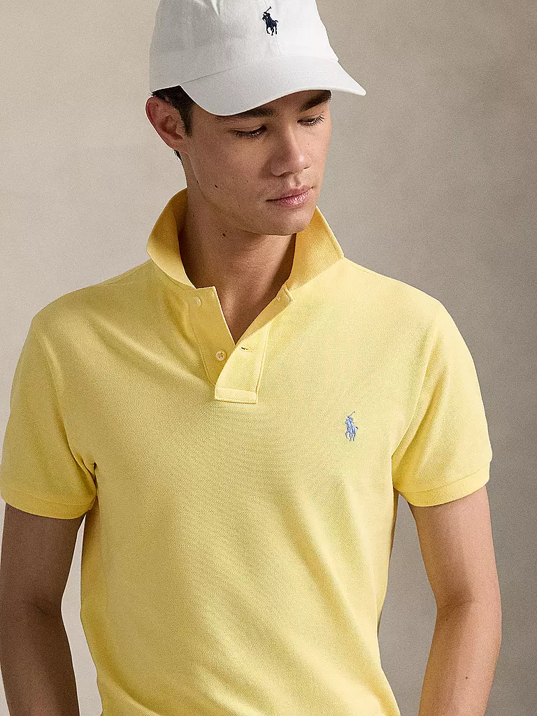 POLO RALPH LAUREN | Polo slim fit | Giallo
