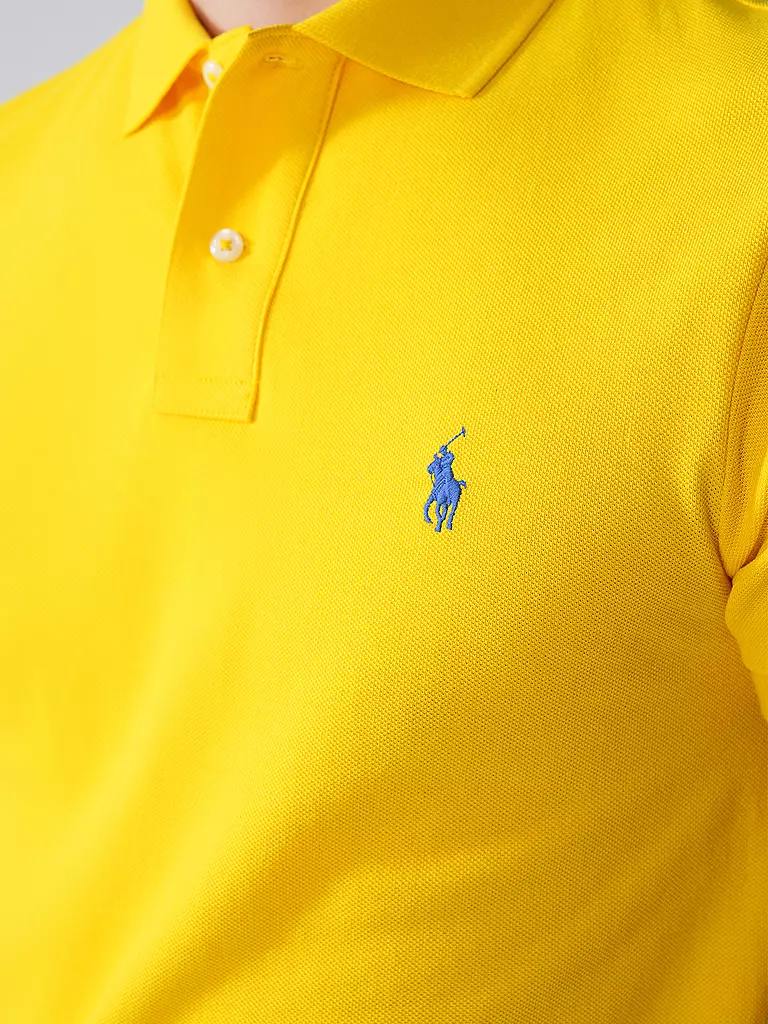 POLO RALPH LAUREN | Polo slim fit | Giallo