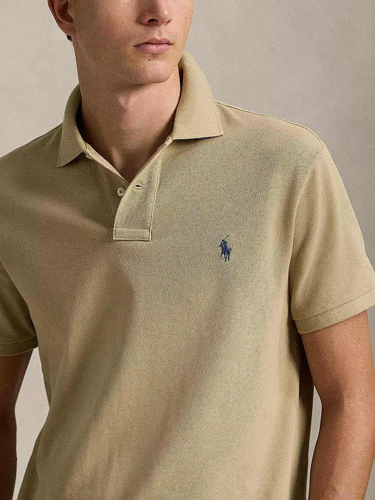 POLO RALPH LAUREN | Polo slim fit | Beige