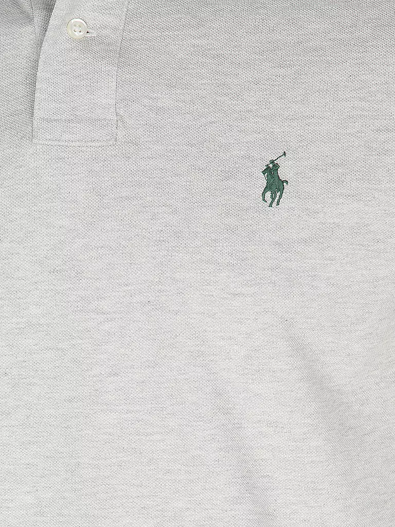 POLO RALPH LAUREN | Polo slim fit | Grigio chiaro