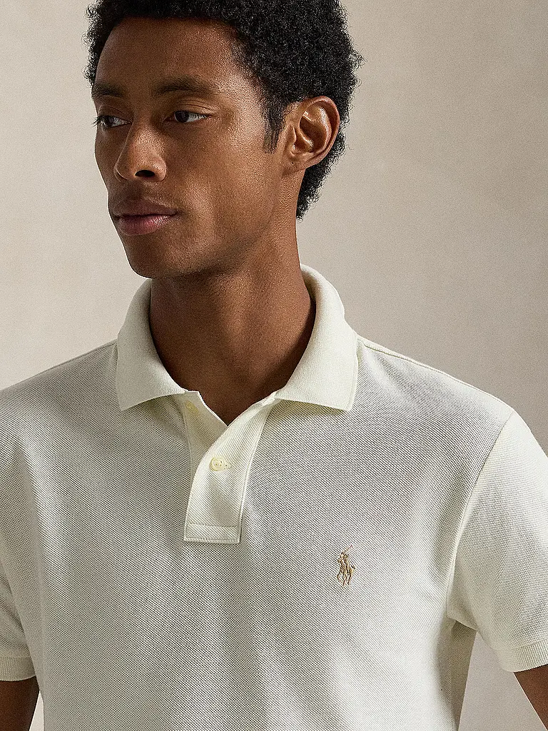 POLO RALPH LAUREN | Polo slim fit | Crema