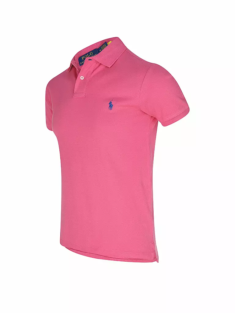 POLO RALPH LAUREN | Polo slim fit | Fucsia