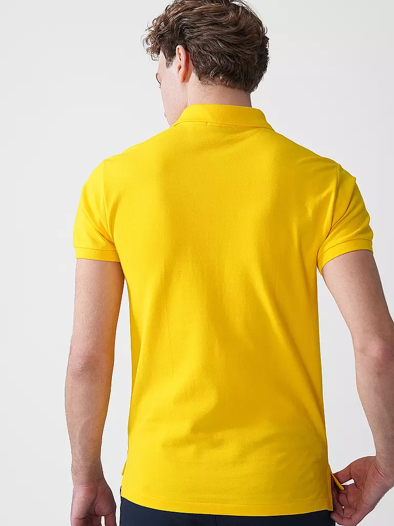 POLO RALPH LAUREN | Polo slim fit | Giallo